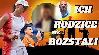 nie tylko IGA ŚWIĄTEK jest sportowcem gdzie rodzice nie są już razem [upl. by Persis]