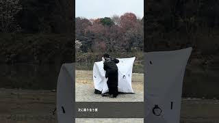 Sotoburo CUBE4 設営動画 [upl. by Eremaj188]