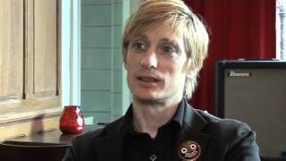 Kula Shaker interview  Crispian Mills part 1 [upl. by Krysta]