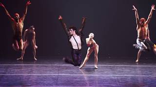 STAR DUST By COMPLEXIONS CONTEMPORARY BALLET [upl. by Kassity]