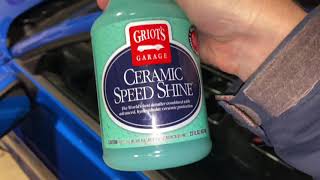 New product Griots Garage Ceramic Speed Shine [upl. by Aynosal]