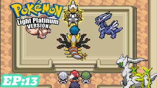 Pokémon light platinum walkthrough episode 13 Arceus the creator of the beginning [upl. by Dafodil]