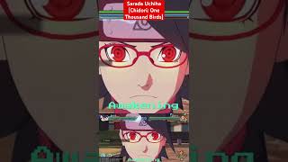 Awakening  Sarada Uchiha Chidori One Thousand Birds narutostormconnections fyp sarada [upl. by Vite942]