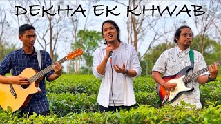 Dekha Ek Khwab Cover Lenzing Doming  Silsile  Kishore Kumar  Northeast India [upl. by Aserehtairam]