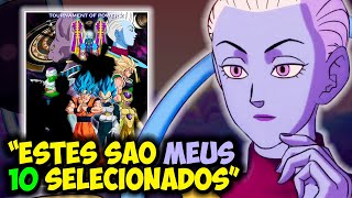 Este é o TIME do Universo 7 para o Torneio do Poder 2 da NOVA temporada [upl. by Dex720]