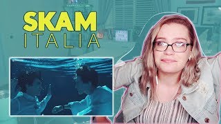 SKAM Italia Season 2 Episode 4 quotHolding Your Breathquot REACTION [upl. by Ingunna]