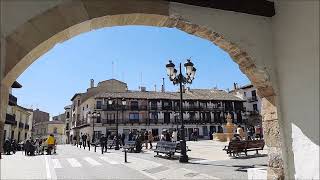 TARAZONA de la MANCHA CastillaLa Mancha  Plaza Mayor Conjunto HistóricoArtístico Nacional [upl. by Eneloc]