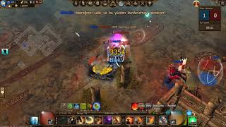 Drakensang Online KaraPanter  Capture The Flag  4 vs 1 [upl. by Ahselak63]