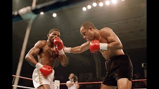 Lloyd Honeyghan vs Marlon Starling  241989 [upl. by Puklich]