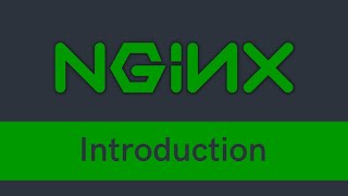 Nginx Tutorial  Introduction to Nginx [upl. by Francisca]