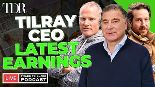 Tilray CEO Irwin Simon Explains Net Revenue Growth I Trade To Black [upl. by Towrey]