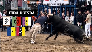 FIRA D’ONDA 2024 TOROS CERRILES JOTERAADOLFO MARTÍN CUADRI TORREALTA PEÑAJARA [upl. by Engle11]