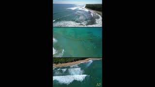 Surfers in Encuentro Dominican Rep [upl. by Fabrin]