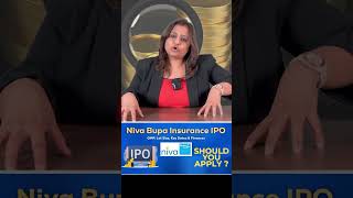 Niva Bupa Ipo  Should you apply  ipoalert nivabupa latestipodetails iponewslatest [upl. by Sidnac]