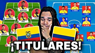 EL 11 TITULAR DE ECUADOR 🇪🇨 COLOMBIA 🇨🇴 [upl. by Richard]