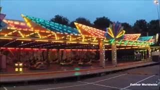 quotAUTOSCOOTERquot  Kermis Hellevoetsluis The Netherlands 2016 [upl. by Bornie334]