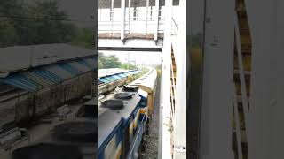 17618 tapovan express huzur Sahib nanded csmt railway train southcentralrailways intercityexpres [upl. by Nahpos]