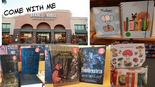 BOOK STORE VLOG  BARNES amp NOBLE [upl. by Noiro]