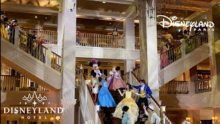 The Royal Ball – Disneyland Hotel Grand Opening  Disneyland Paris [upl. by Aremaj623]