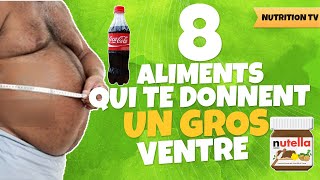 VENTREPLAT EVITE AU MAXIMUM CES 8 ALIMENTS [upl. by Emmey]