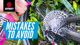 5 Common MTB Drivetrain Cleaning amp Lubing Mistakes  How To Avoid Them [upl. by Qahsi]