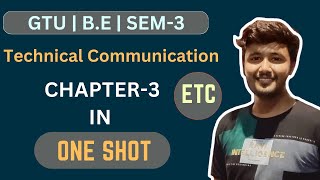 ETC Chapter3 in One Shot  BE Sem3  GTU [upl. by Simon]