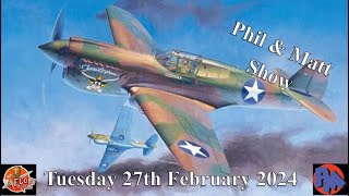 Phil amp Matt Show 27th February Hasegawa Still as good today [upl. by Statis941]