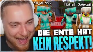 ES KRACHT ÜBERALL 🤣🔥 MINECRAFT SERVER mit Monte Elotrix Eli Trymacs amp Co 😍  SolutionPlayz [upl. by Calesta395]