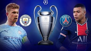 Manchester City VS PSG Final FC MOBILE [upl. by Nhguavad490]