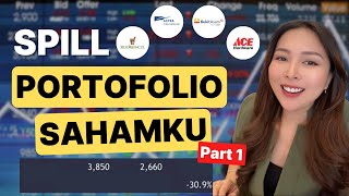 Spill Portfolio  Kok Ada yang Minus 30 [upl. by Petromilli]