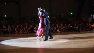 Gisela Passi et Rodrigo Rufino Festival Tango St GENIEZ dOLT 2012 [upl. by Lyudmila]