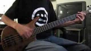 311  What Was I Thinking Bass Cover [upl. by Meelas]