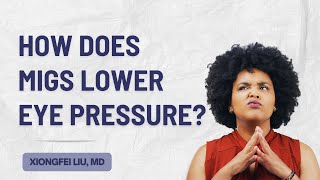 How does MIGS surgery help lower eye pressure [upl. by Oicanata]