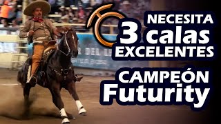 Campeon Caladero Futurity THV 2023  Juan Carlos Villaseñor  Campeonato Millonario THV 2023 [upl. by Lienahs]