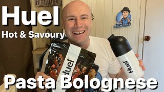 Trying Out Huel Pasta Bolognese Hot and Savoury  An Honest Review [upl. by Blackburn]