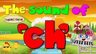 The Letters CH  The Sound of ch  Digraphs [upl. by Beaudoin]