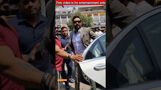 अजय देवगन की रोल्सरॉयस कार चोरी हो गई  Ajay Devgan and RollsRoyce shortvideo ajaydevgan [upl. by Akinwahs]