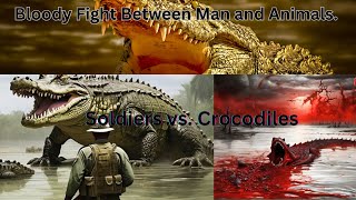 The Deadly Swamp Japanese Soldiers vs Crocodiles in Myanmar [upl. by Llahsram709]