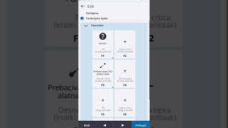 Postavljanjem često korištenih alata na funkcijske tipke kontrolera ubrzava se terenski rad [upl. by Hametaf234]