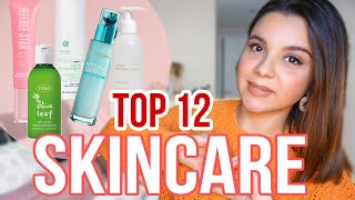 12 PRODUCTAZOS DE CUIDADO FACIAL Mis grandes FAVORITOS de Skincare [upl. by Tlok740]