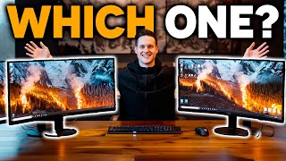 Best Curved Monitor in 2024  Which One Should You Get For Gaming amp Productivity [upl. by Greggory434]