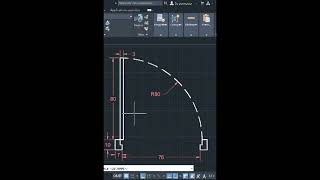 Comment Mettre les lignes Interrompu sur AutoCAD [upl. by Kauslick]