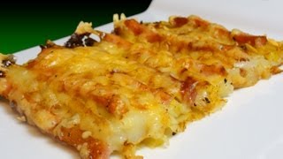 Puerros gratinados [upl. by Ynatil]