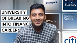 So You Want to Work in Finance [upl. by Yale892]