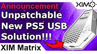 New Unpatchable PS5 USB Solution  Besavior P5 Mate for XIM Matrix XIM Apex XIM Nexus Zen ReaSnow [upl. by Peednas115]