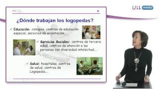 Grado en Logopedia [upl. by Llevol]