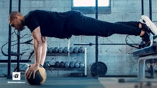 Explosive Bodyweight Workout  Ryan Klarenbach [upl. by Dric804]