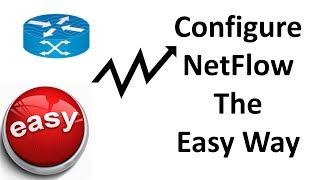 How To Configure Netflow on Cisco Devices the Easy Way [upl. by Llij]