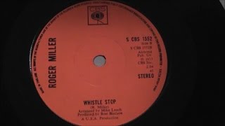 Roger Miller  Whistle Stop [upl. by Ylrebmek]