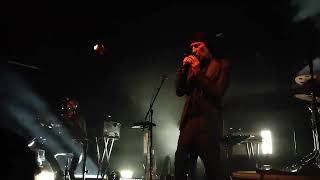 Laibach  Die Unschuld  live  Manufaktur Schorndorf 27102022 [upl. by Eniamor]